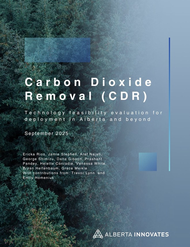 Carbon dioxide removal technology report cover